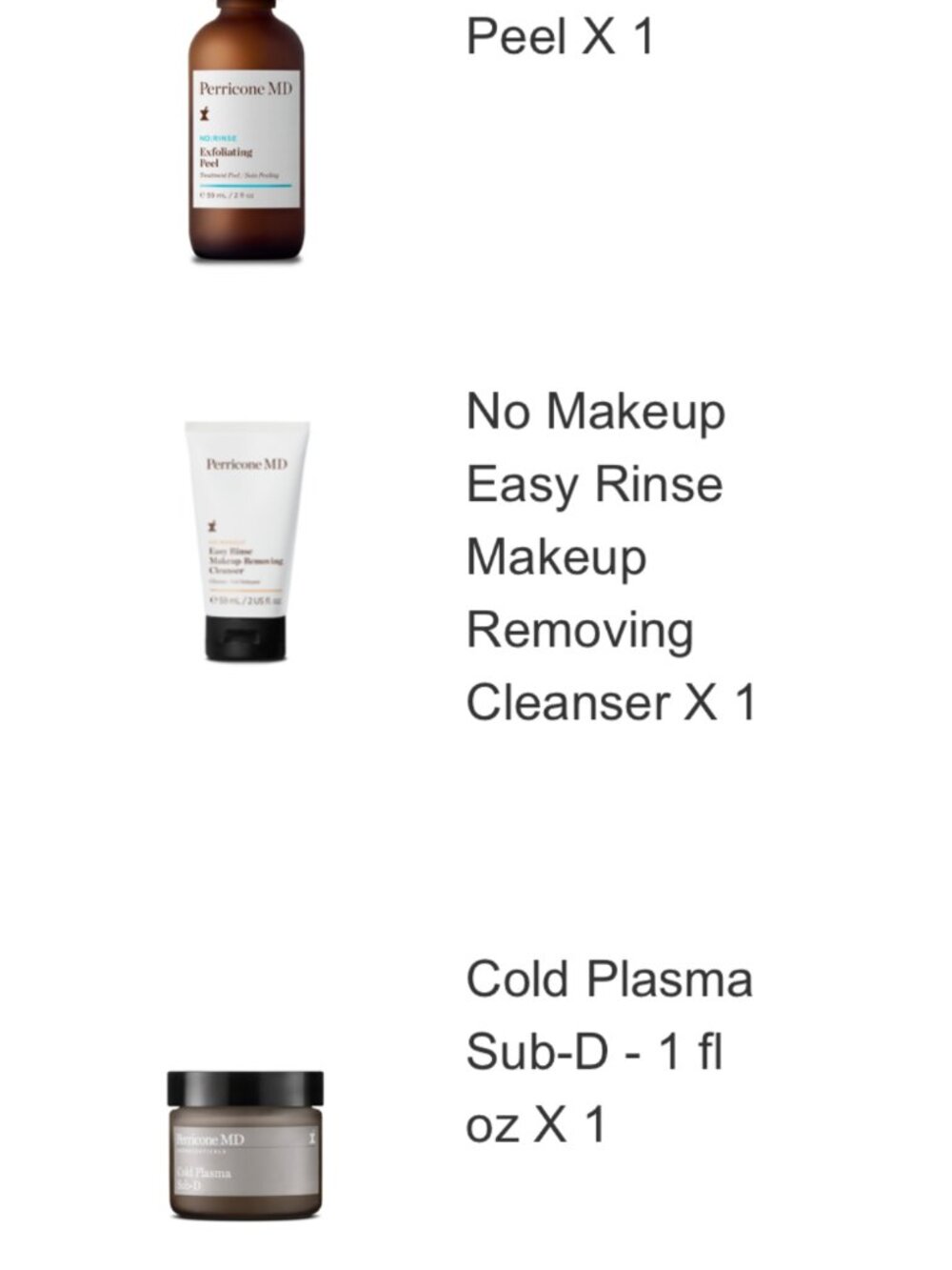 BRAND NEW Skin Care Perricone MD: Cold Plasma Sub-D Neck & Face Firming Kit - Picture 2 of 9